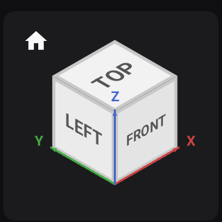 The view cube